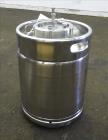 Used- Bolz Rutten Sterile Storage Systems Pressure Tank, 13.2 Gallon