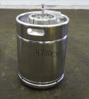 Used Bolz Rutten Sterile Storage Systems Pressure Tank, 13.2 Gallon