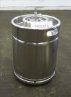 Used Bolz Rutten Sterile Storage Systems Pressure Tank, 13.2 Gallon