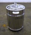 Used- Bolz Rutten Sterile Storage Systems Pressure Tank, 13.2 Gallon