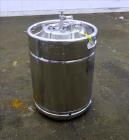 Used Bolz Rutten Sterile Storage Systems Pressure Tank, 13.2 Gallon