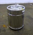 Used- Bolz Rutten Sterile Storage Systems Pressure Tank, 13.2 Gallon