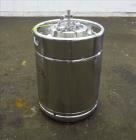 Used- Bolz Rutten Sterile Storage Systems Pressure Tank, 13.2 Gallon