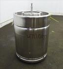 Used Bolz Rutten Sterile Storage Systems Pressure Tank, 13.2 Gallon