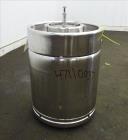 Used- Bolz Rutten Sterile Storage Systems Pressure Tank, 13.2 Gallon