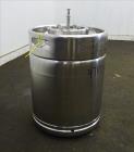 Used- Bolz Rutten Sterile Storage Systems Pressure Tank, 13.2 Gallon