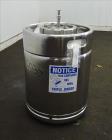 Used Bolz Rutten Sterile Storage Systems Pressure Tank, 13.2 Gallon