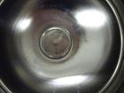 Used Bolz Rutten Sterile Storage Systems Pressure Tank, 13.2 Gallon (50 Liter) Capacity, 316L Stainless Steel, Vertical. Approximate 395mm (15.5