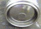 Used Bolz Rutten Sterile Storage Systems Pressure Tank, 13.2 Gallon (50 Liter) Capacity, 316L Stainless Steel, Vertical. Approximate 395mm (15.5