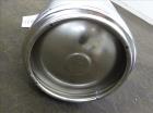 Used Bolz Rutten Sterile Storage Systems Pressure Tank, 13.2 Gallon (50 Liter) Capacity, 316L Stainless Steel, Vertical. Approximate 395mm (15.5
