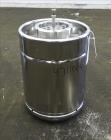 Used Bolz Rutten Sterile Storage Systems Pressure Tank, 13.2 Gallon