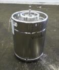 Used Bolz Rutten Sterile Storage Systems Pressure Tank, 13.2 Gallon