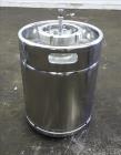 Used Bolz Rutten Sterile Storage Systems Pressure Tank, 13.2 Gallon