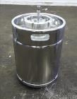 Used- Bolz Rutten Sterile Storage Systems Pressure Tank, 13.2 Gallon