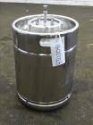 Used- Bolz Rutten Sterile Storage Systems Pressure Tank, 13.2 Gallon