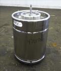 Used Bolz Rutten Sterile Storage Systems Pressure Tank, 13.2 Gallon