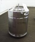 Used Bolz Rutten Sterile Storage Systems Pressure Tank, 13.2 Gallon