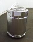 Used- Bolz Rutten Sterile Storage Systems Pressure Tank, 13.2 Gallon