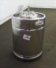 Used- Bolz Rutten Sterile Storage Systems Pressure Tank, 13.2 Gallon