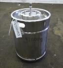 Used- Bolz Rutten Sterile Storage Systems Pressure Tank, 13.2 Gallon