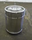 Used Bolz Rutten Sterile Storage Systems Pressure Tank, 13.2 Gallon