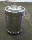 Used- Bolz Rutten Sterile Storage Systems Pressure Tank, 13.2 Gallon