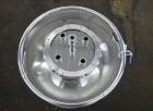Used Bolz Rutten Sterile Storage Systems Pressure Tank, 13.2 Gallon