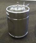 Used- Bolz Rutten Sterile Storage Systems Pressure Tank, 13.2 Gallon