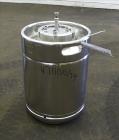 Used Bolz Rutten Sterile Storage Systems Pressure Tank, 13.2 Gallon