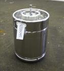 Used Bolz Rutten Sterile Storage Systems Pressure Tank, 13.2 Gallon