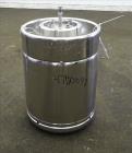 Used Bolz Rutten Sterile Storage Systems Pressure Tank, 13.2 Gallon
