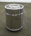 Used- Bolz Rutten Sterile Storage Systems Pressure Tank, 13.2 Gallon