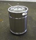 Used Bolz Rutten Sterile Storage Systems Pressure Tank, 13.2 Gallon