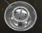 Used- Bolz Rutten Sterile Storage Systems Pressure Tank, 13.2 Gallon