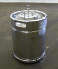 Used- Bolz Rutten Sterile Storage Systems Pressure Tank, 13.2 Gallon