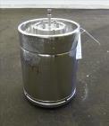 Used- Bolz Rutten Sterile Storage Systems Pressure Tank, 13.2 Gallon