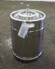 Used Bolz Rutten Sterile Storage Systems Pressure Tank, 13.2 Gallon