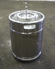 Used Bolz Rutten Sterile Storage Systems Pressure Tank, 13.2 Gallon