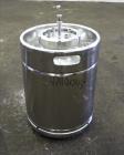 Used- Bolz Rutten Sterile Storage Systems Pressure Tank, 13.2 Gallon