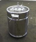 Used Bolz Rutten Sterile Storage Systems Pressure Tank, 13.2 Gallon