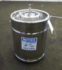 Used- Bolz Rutten Sterile Storage Systems Pressure Tank, 13.2 Gallon