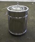Used Bolz Rutten Sterile Storage Systems Pressure Tank, 13.2 Gallon