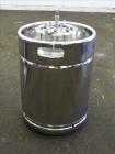 Used Bolz Rutten Sterile Storage Systems Pressure Tank, 13.2 Gallon