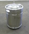 Used Bolz Rutten Sterile Storage Systems Pressure Tank, 13.2 Gallon