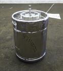 Used- Bolz Rutten Sterile Storage Systems Pressure Tank, 13.2 Gallon