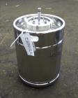 Used- Bolz Rutten Sterile Storage Systems Pressure Tank, 13.2 Gallon