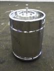 Used Bolz Rutten Sterile Storage Systems Pressure Tank, 13.2 Gallon