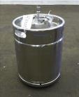 Used Bolz Rutten Sterile Storage Systems Pressure Tank, 13.2 Gallon