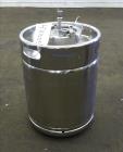 Used- Bolz Rutten Sterile Storage Systems Pressure Tank, 13.2 Gallon