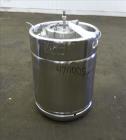 Used- Bolz Rutten Sterile Storage Systems Pressure Tank, 13.2 Gallon